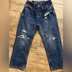 Old Navy Kids Distressed Blue Jeans